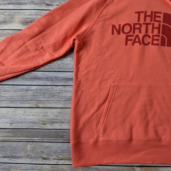 The North Face Orange Half Dome Pullover Hoodie - Picture 7 of 12